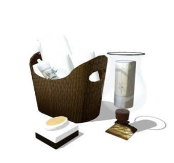 现代洗涤日用su模型