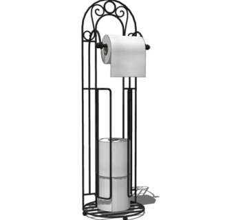 欧式铁艺卫浴架su模型