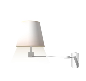 现代金属壁灯su模型