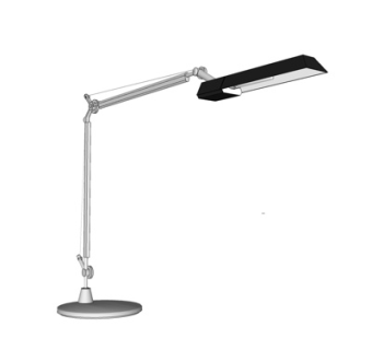 现代金属落地灯su模型