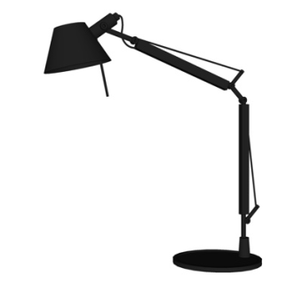 现代金属落地灯su模型