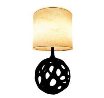 现代球形台灯su模型