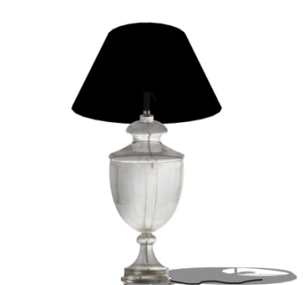 现代陶瓷台灯su模型