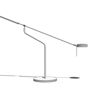 现代金属落地灯su模型