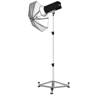 现代金属雨伞落地灯su模型