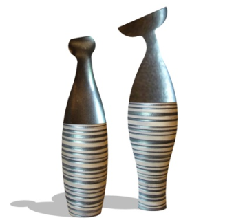 北欧陶艺装饰品su模型