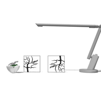 现代装饰品su模型