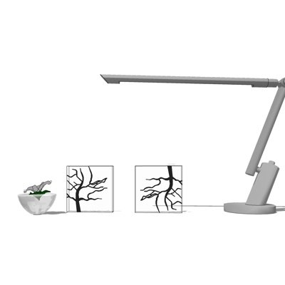 现代装饰品su模型