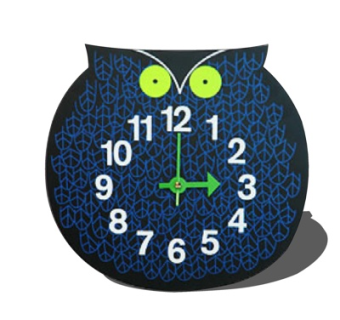 现代时钟su模型