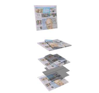 现代报纸su模型