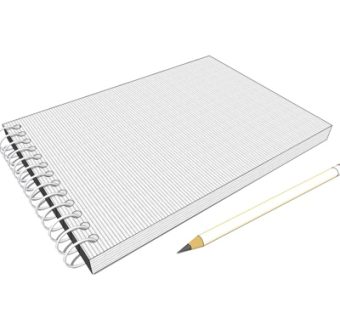 现代笔记本su模型