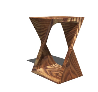 现代凳子su模型