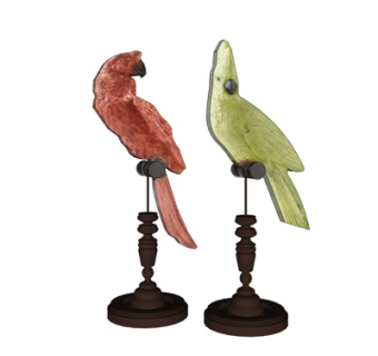 简欧摆件su模型