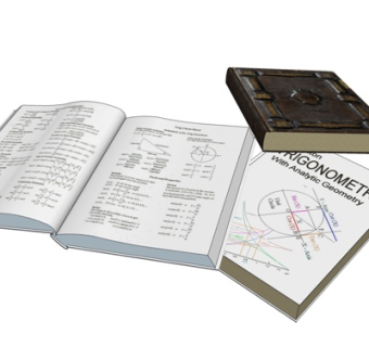 现代书籍su模型