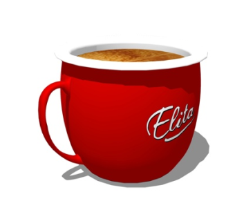 现代杯子su模型