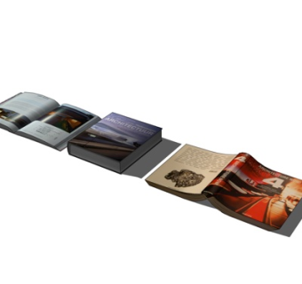 现代书籍su模型