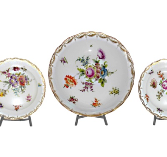 简欧瓷器su模型