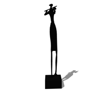 现代装饰品su模型