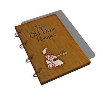 现代书籍su模型