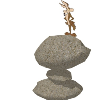 现代动漫角色su模型