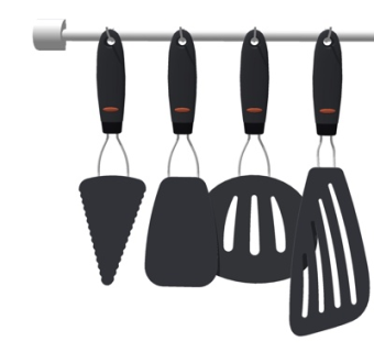 现代厨房用品su模型