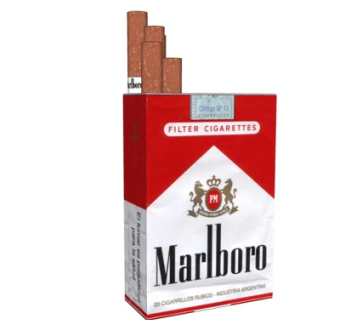 现代曼宝路香烟su模型