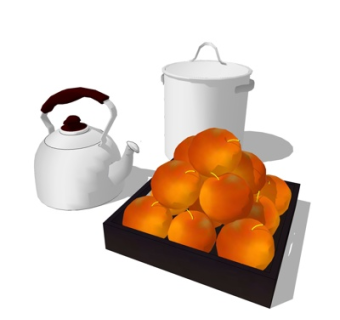 现代食物su模型