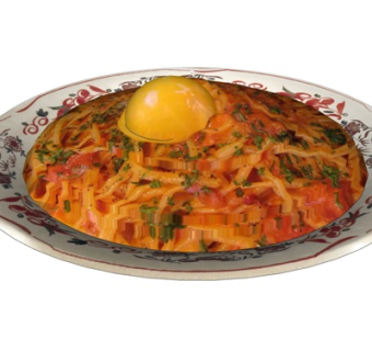 现代食物su模型