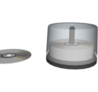 现代光碟组合su模型