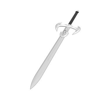 现代铁剑su模型