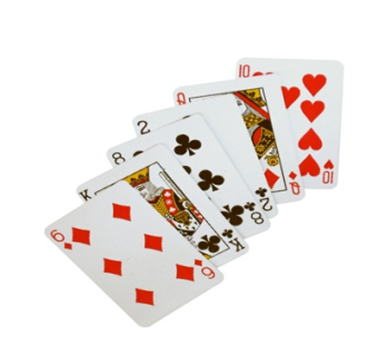 现代扑克牌su模型