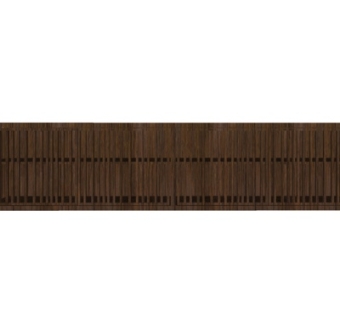 现代实木电视柜su模型