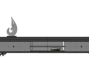 欧式实木电视柜su模型