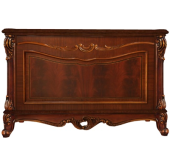 欧式古典边柜su模型