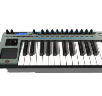 现代小钢琴su模型