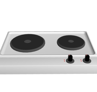 现代煤气灶su模型