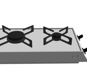 现代煤气灶su模型