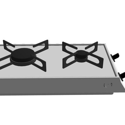 现代煤气灶su模型