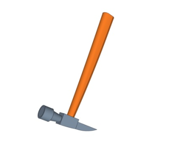 现代锤子su模型