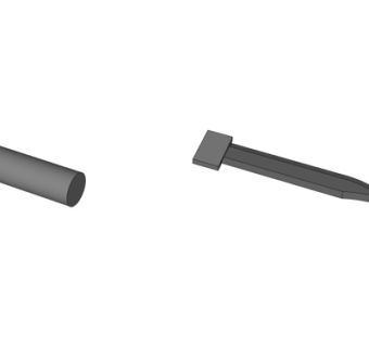 现代折叠刀su模型