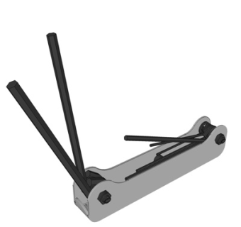 现代抽屉轨道su模型