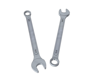 现代扳手su模型