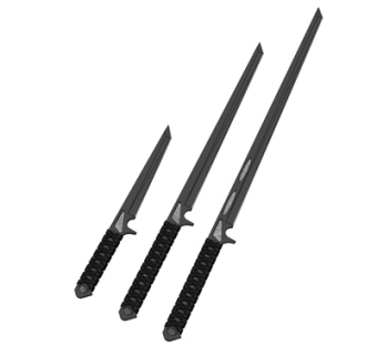 现代长刀su模型