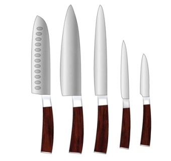 现代水果刀su模型