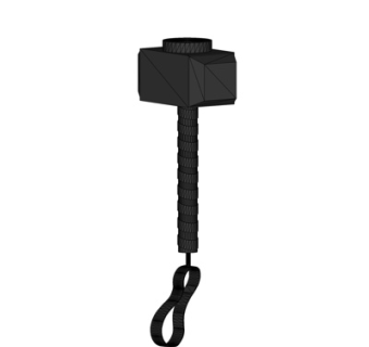 现代锤子su模型