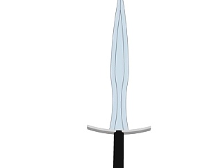 现代长剑su模型