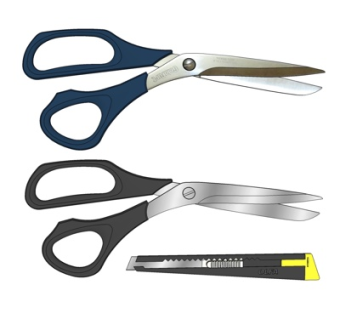 现代剪刀su模型