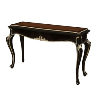 欧式实木端景台su模型