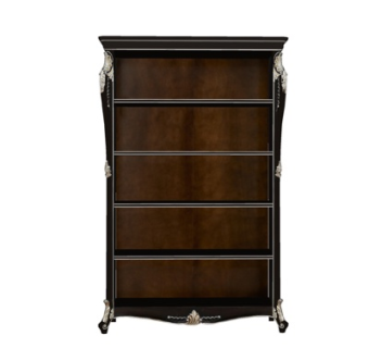 欧式实木斗柜su模型