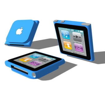 现代MP3音乐播放器su模型